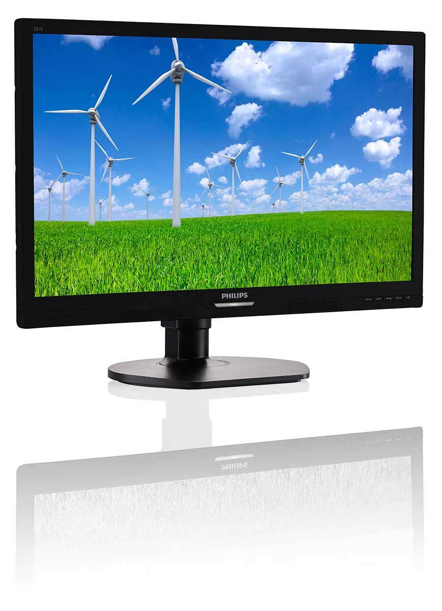 Philips LED-backlit LCD monitor 221S6QMB/00 