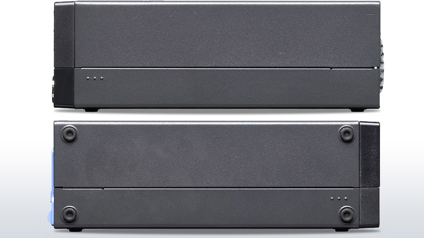 Lenovo ThinkCentre M83 Intel® Core™ i7 i7-4770 4 GB DDR3-SDRAM 500 GB HDD Windows 7 Professional SFF PC Black image 6