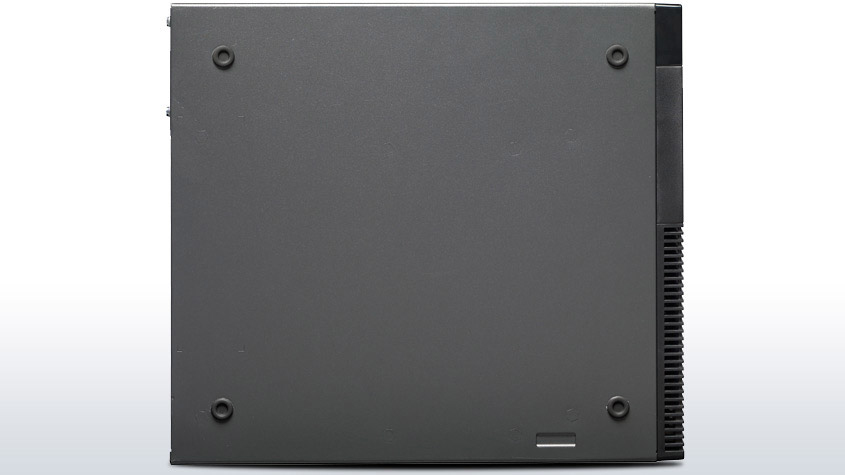 Lenovo ThinkCentre M83 Intel® Core™ i7 i7-4770 4 GB DDR3-SDRAM 500 GB HDD Windows 7 Professional SFF PC Black image 3