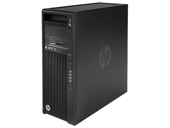 HP 440 MT + AMD FirePro W2100 Intel Xeon E5 v3 E5-1603V3 8 GB DDR4-SDRAM 1 TB HDD Windows 7 Professional Mini Tower Workstation Black image 4