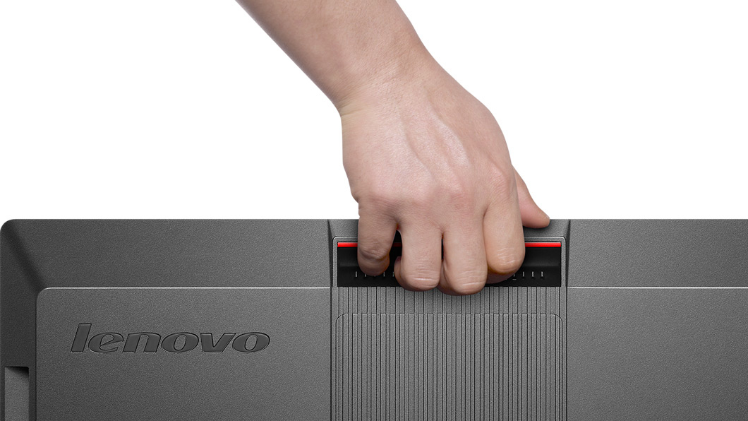 Lenovo ThinkCentre S20-00 Intel® Pentium® J2900 49.5 cm (19.5″) 1600 x 900 pixels All-in-One PC 4 GB DDR3-SDRAM 500 GB HDD Windows 8.1 with Bing Black image 3