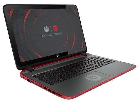 Specs HP Pavilion Beats Special Edition 15-p058na AMD A8 A8-5545M
