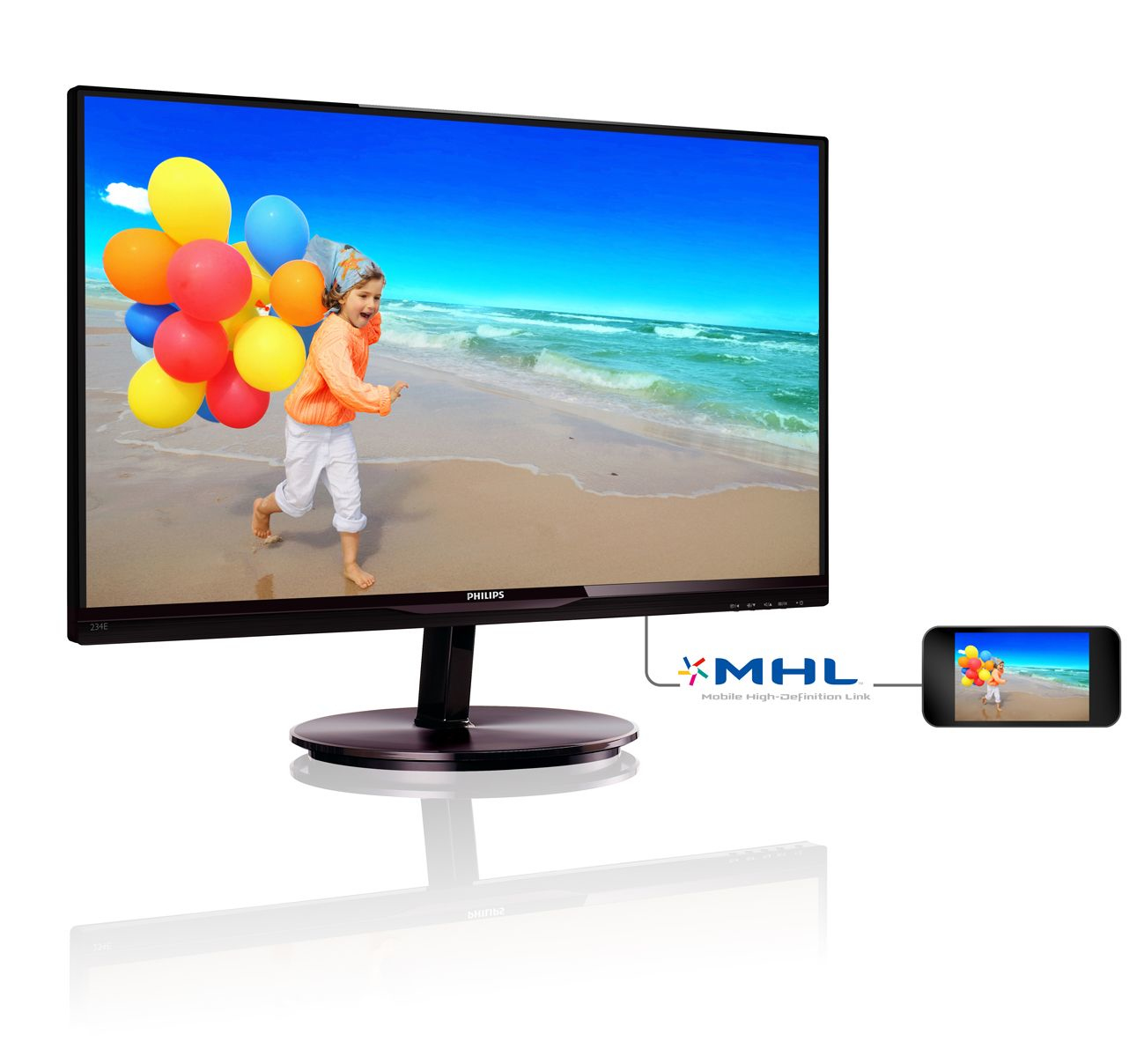 Philips 234E5QHAB/69 