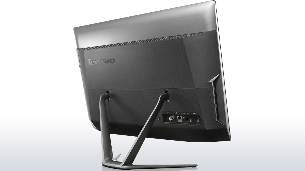 Lenovo IdeaCentre B50-30 Intel® Core™ i5 i5-4460S 60.5 cm (23.8″) 1920 x 1080 pixels Touchscreen All-in-One PC 4 GB DDR3L-SDRAM 1 TB Hybrid-HDD NVIDIA® GeForce® GT 840A Windows 8.1 Wi-Fi 4 (802.11n) Black image 3