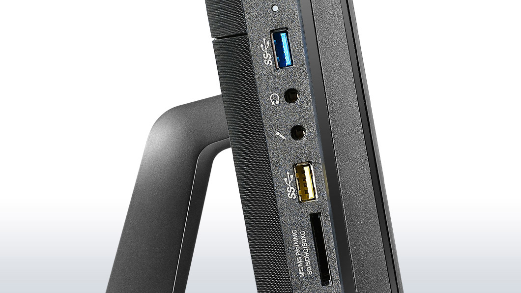 Lenovo IdeaCentre B50-30 Intel® Core™ i5 i5-4460S 60.5 cm (23.8″) 1920 x 1080 pixels Touchscreen All-in-One PC 4 GB DDR3L-SDRAM 1 TB Hybrid-HDD NVIDIA® GeForce® GT 840A Windows 8.1 Wi-Fi 4 (802.11n) Black image 5