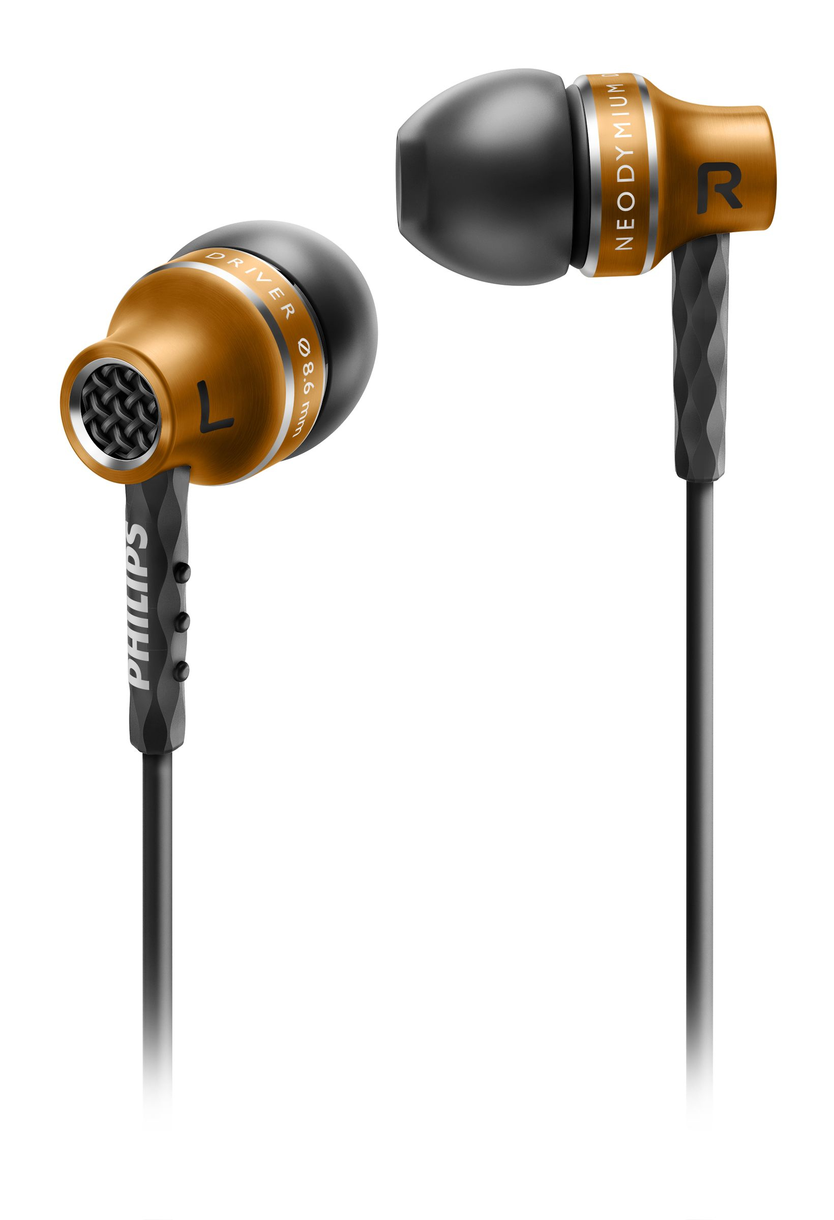 Philips SHE9100BS/00 — vue 1 sur 1