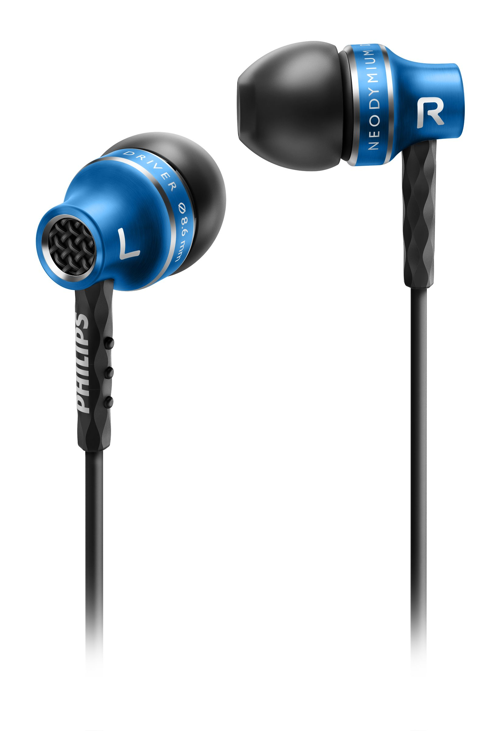Philips SHE9100BL/00 — vue 1 sur 2