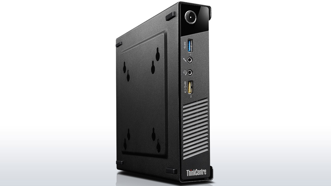Lenovo ThinkCentre M83 Intel® Core™ i5 i5-4590T 4 GB DDR3L-SDRAM 500 GB HDD Windows 7 Professional Mini PC Black image 4