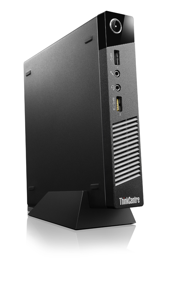 Lenovo ThinkCentre M53 Intel® Celeron® J1800 2 GB DDR3L-SDRAM 16 GB Flash Windows Embedded Standard 7 Mini PC Black image 8
