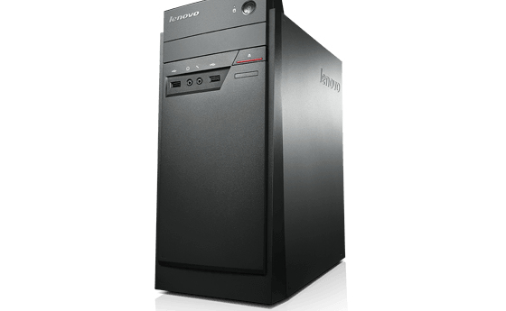 Lenovo E 50-05 AMD Sempron 3850 4 GB DDR3-SDRAM 500 GB HDD Windows 7 Professional Tower PC Black image 2