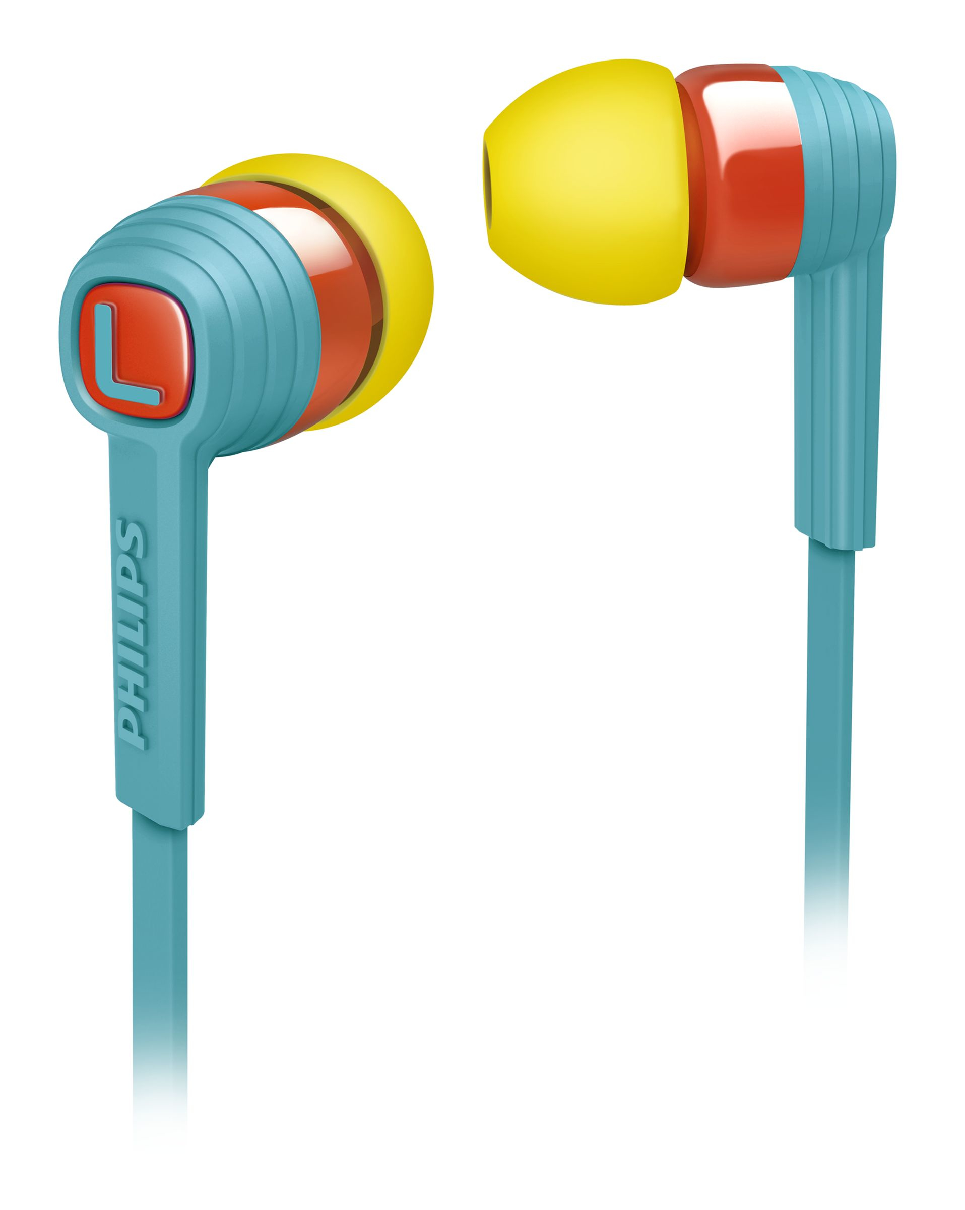 Philips SHE7050BR/27 — vue 1 sur 1