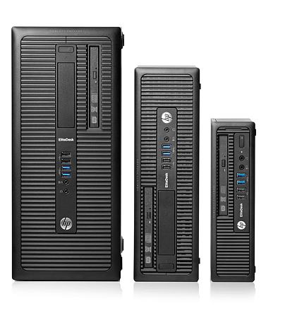 製品データ HP EliteDesk 800 G1 TWR インテル® Core™ i5 i5-4590 8 GB