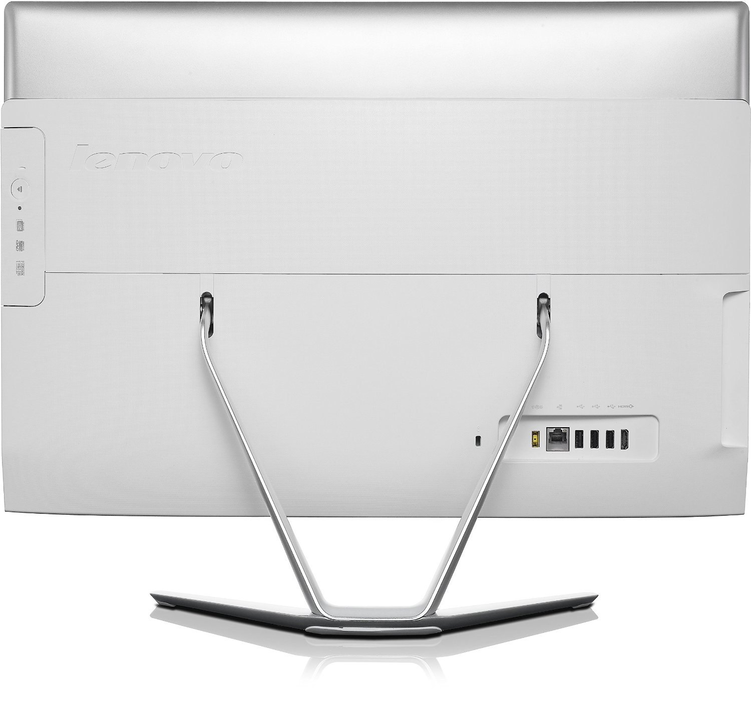 Lenovo IdeaCentre C50-30 Intel® Core™ i3 i3-4005U 58.4 cm (23″) 1920 x 1080 pixels Touchscreen All-in-One PC 8 GB DDR3L-SDRAM 1 TB HDD NVIDIA® GeForce® 820A Windows 8.1 White image 7