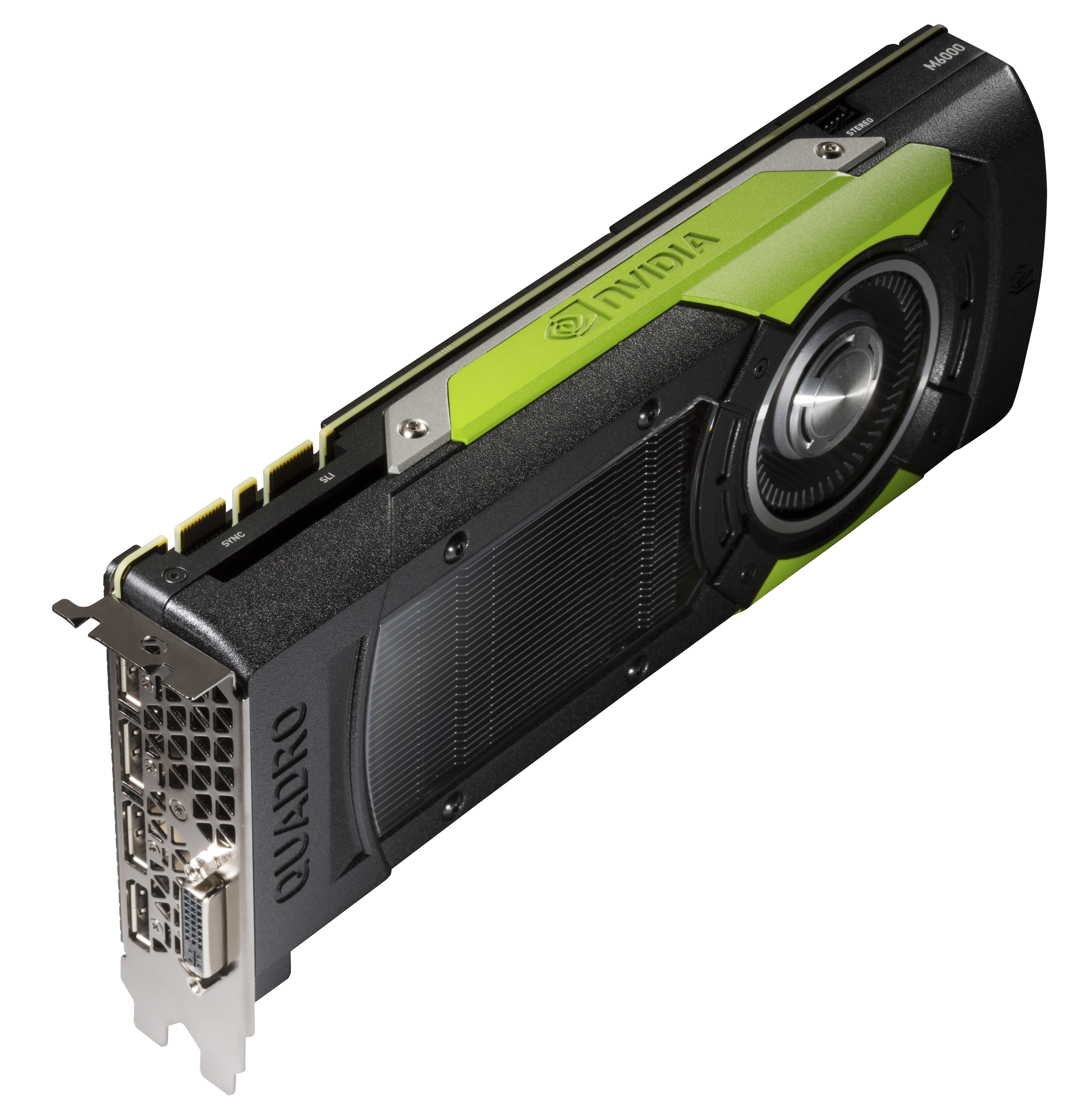 HP NVIDIA Quadro M6000 (12 GB) Graphics Card image 2