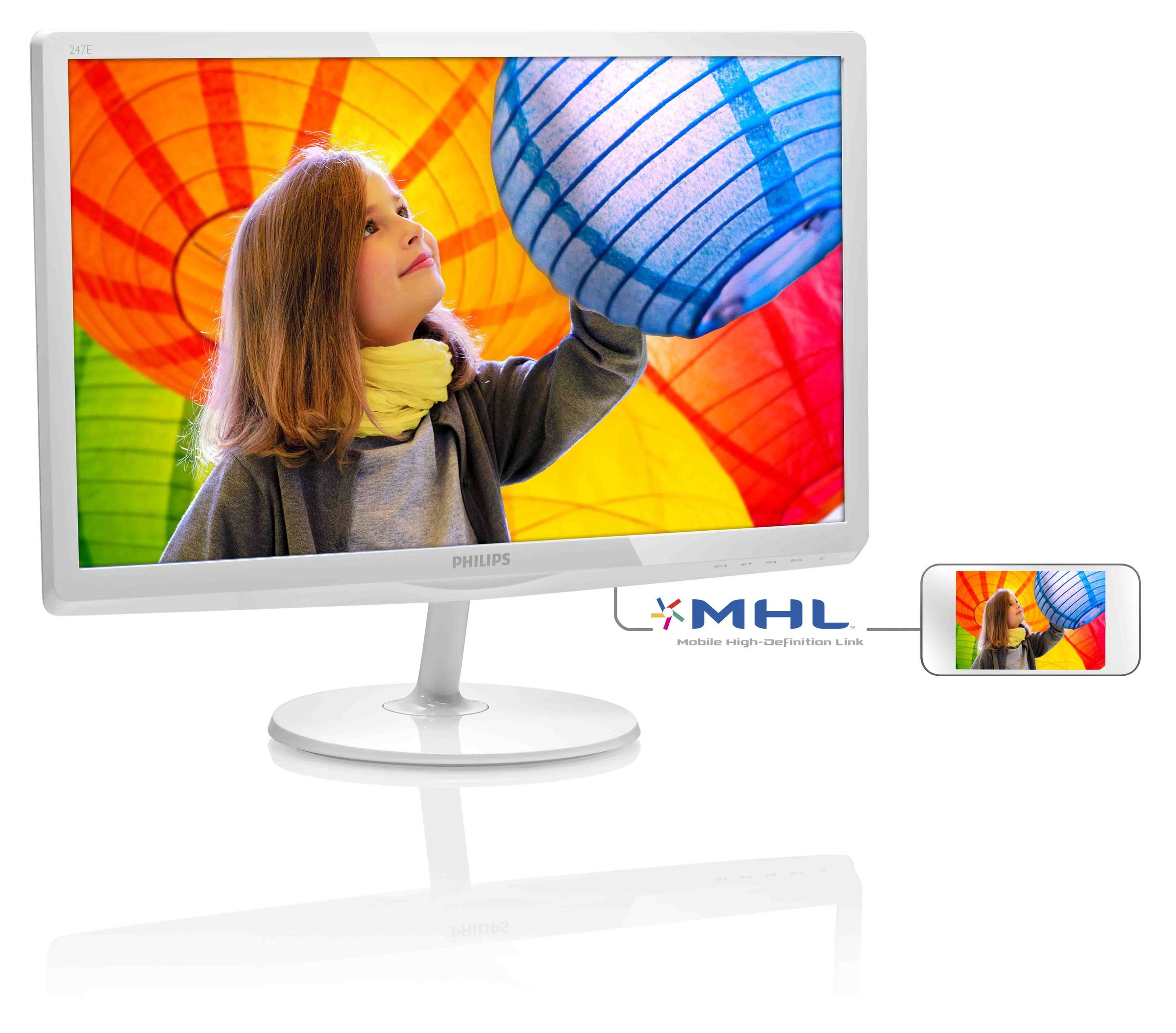Philips 247E6QDSW/57 