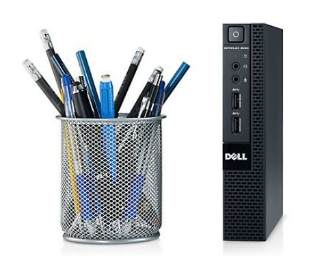 DELL OptiPlex 9020 Intel® Core™ i5 i5-4590T 4 GB DDR3-SDRAM 500 GB HDD Windows 7 Professional Mini PC Black image 2