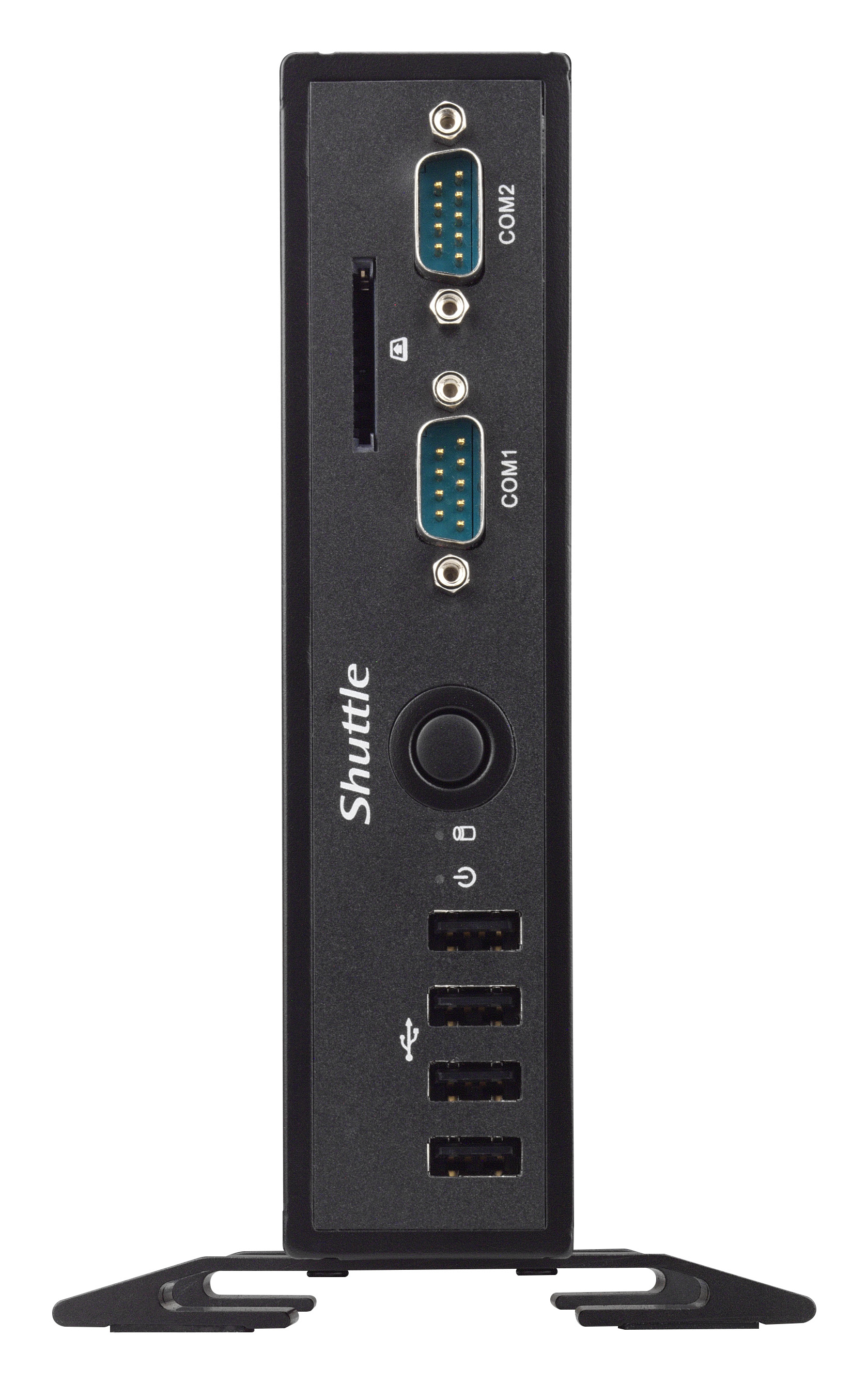 Shuttle DS57U5 PC/workstation barebone Nettop Black i5-5200U BGA 1168 2.2 GHz image 8