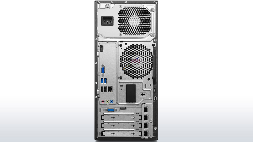 Lenovo IdeaCentre H50-55 AMD A8 A8-6500 8 GB DDR3-SDRAM 1 TB HDD AMD Radeon R7 240 Windows 8.1 Tower PC Brushed steel image 13