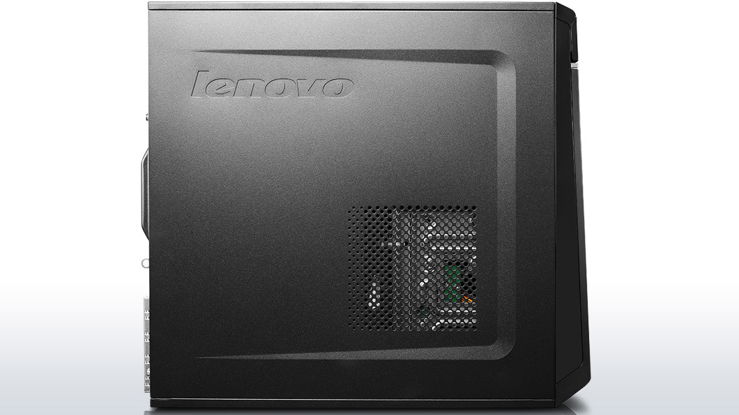 Lenovo IdeaCentre H50-55 AMD A8 A8-6500 8 GB DDR3-SDRAM 1 TB HDD AMD Radeon R7 240 Windows 8.1 Tower PC Brushed steel image 11