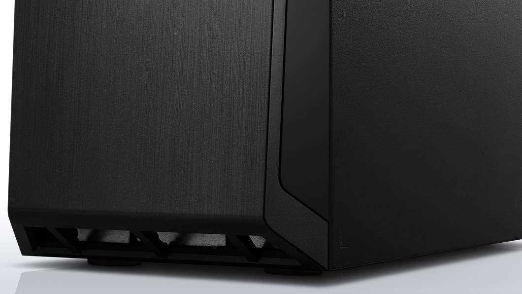 Lenovo IdeaCentre H50-55 AMD A8 A8-6500 8 GB DDR3-SDRAM 1 TB HDD AMD Radeon R7 240 Windows 8.1 Tower PC Brushed steel image 7