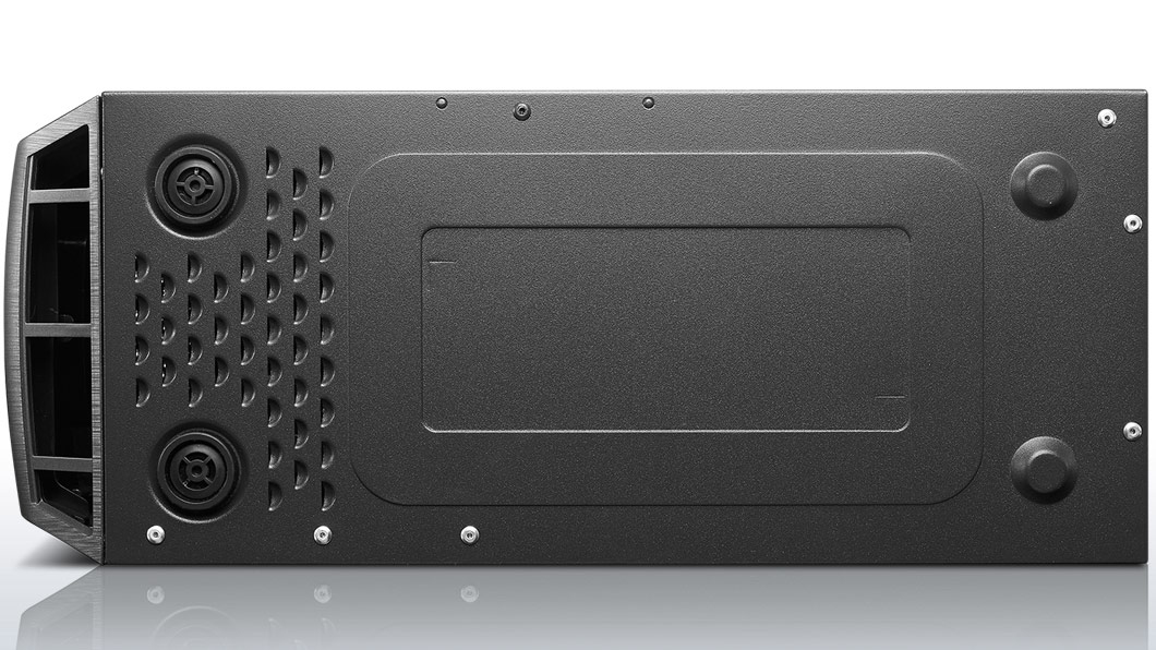Lenovo IdeaCentre H50-55 AMD A8 A8-6500 8 GB DDR3-SDRAM 1 TB HDD AMD Radeon R7 240 Windows 8.1 Tower PC Brushed steel image 5