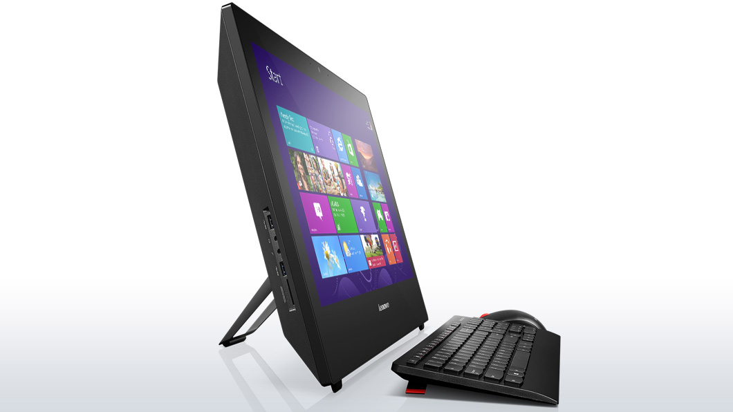 Lenovo S40-40 Intel® Core™ i5 i5-4460S 54.6 cm (21.5″) 1920 x 1080 pixels All-in-One PC 4 GB DDR3-SDRAM 500 GB HDD FreeDOS Black image 9