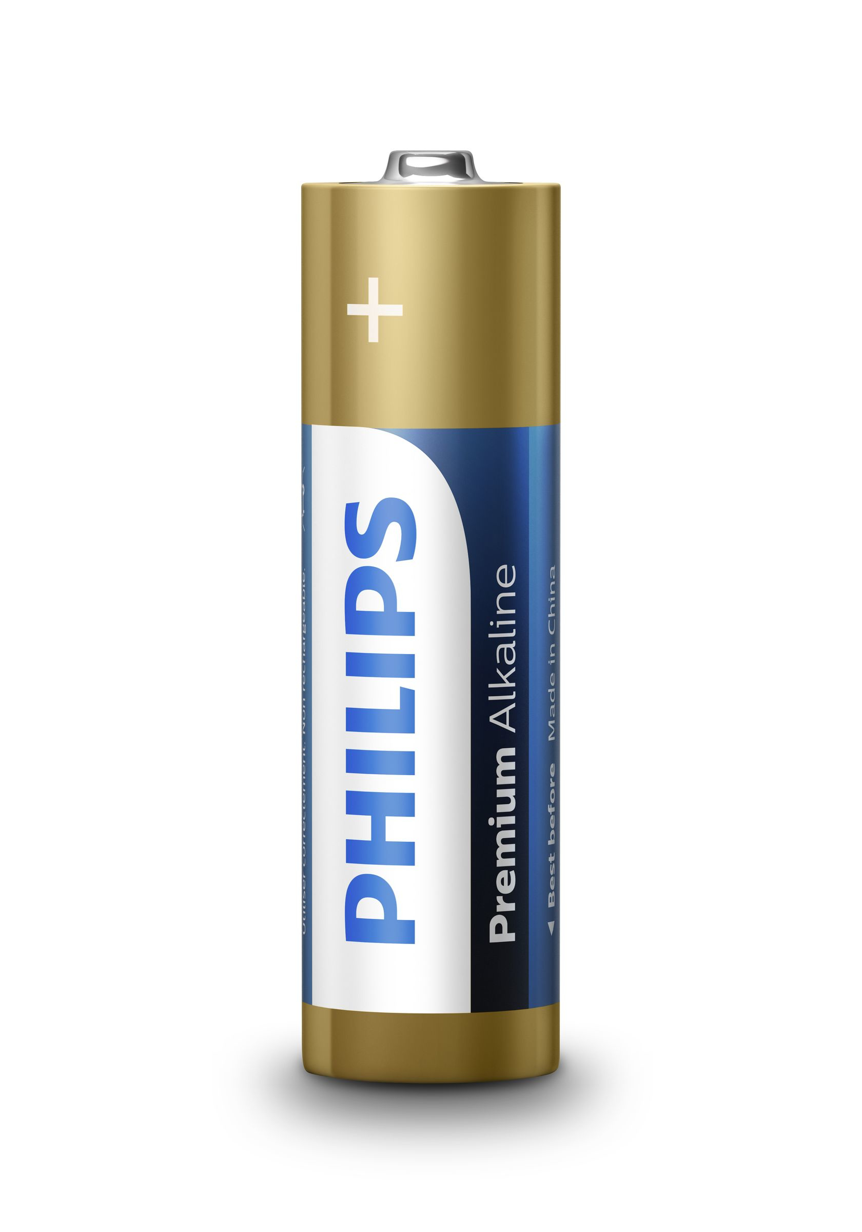 Philips Premium Alkaline LR6M4B/10 batteria per uso domestico Batteria monouso Stilo AA Alcalino