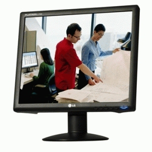 LG L1734S computer monitor 43.2 cm (17″) 1280 x 1024 pixels Black image 3