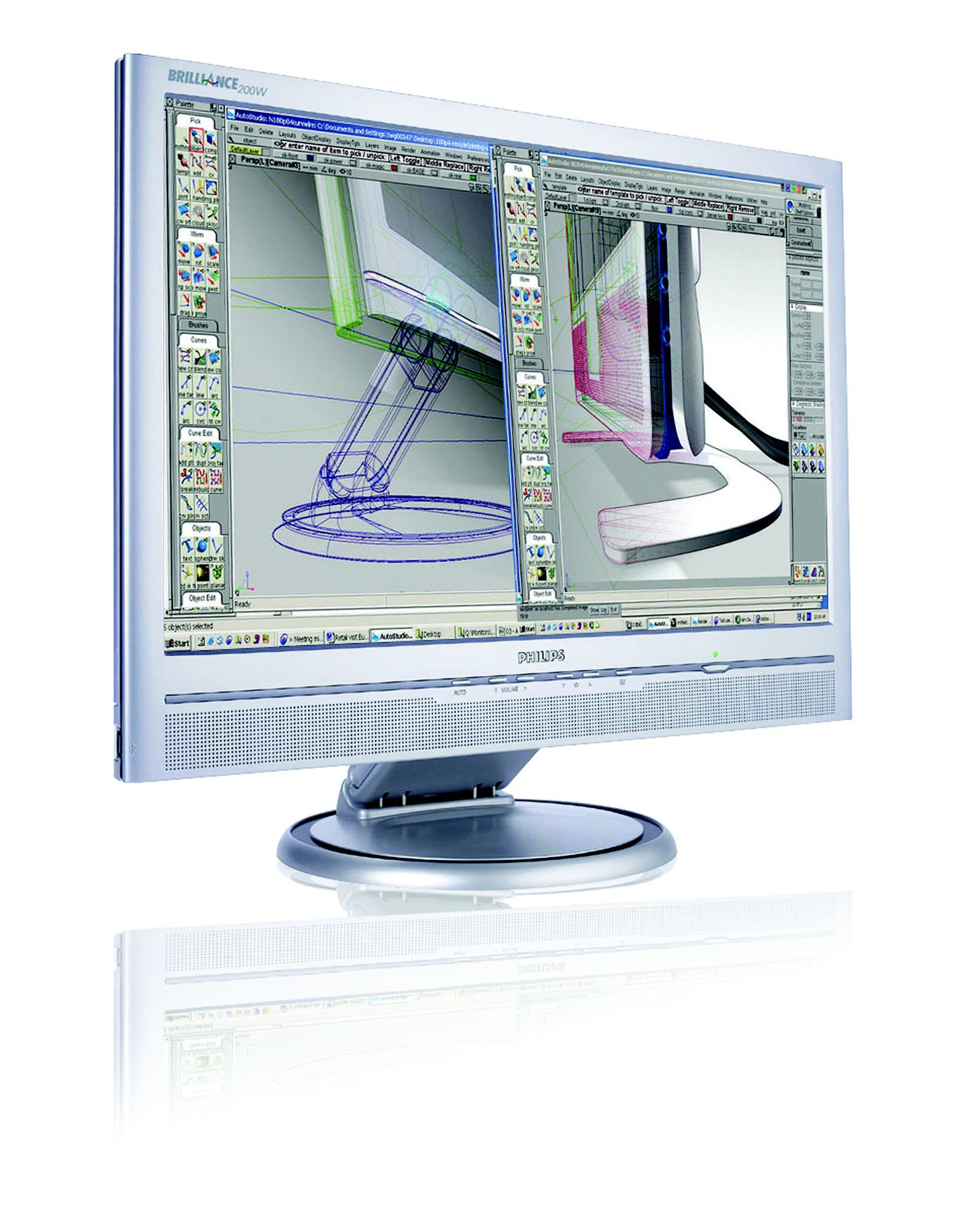 Philips 200W6CS 20" WSXGA LCD widescreen monitor 