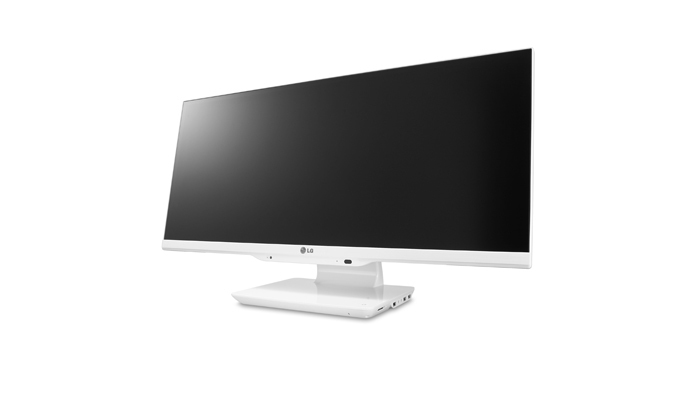 LG V series 29V940-LT10K All-in-One PC/workstation Intel® Pentium® 3550M 73.7 cm (29″) 2560 x 1080 pixels 4 GB DDR3L-SDRAM 500 GB HDD Windows 8.1 White image 1