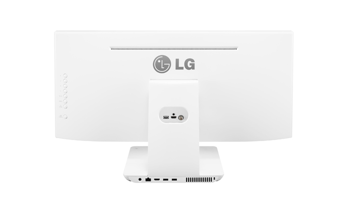 LG V series 29V940-LT10K All-in-One PC/workstation Intel® Pentium® 3550M 73.7 cm (29″) 2560 x 1080 pixels 4 GB DDR3L-SDRAM 500 GB HDD Windows 8.1 White image 6