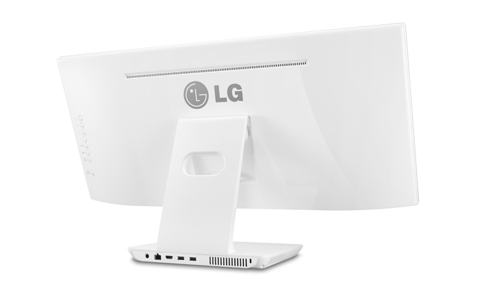 LG V series 29V940-LT10K All-in-One PC/workstation Intel® Pentium® 3550M 73.7 cm (29″) 2560 x 1080 pixels 4 GB DDR3L-SDRAM 500 GB HDD Windows 8.1 White image 7