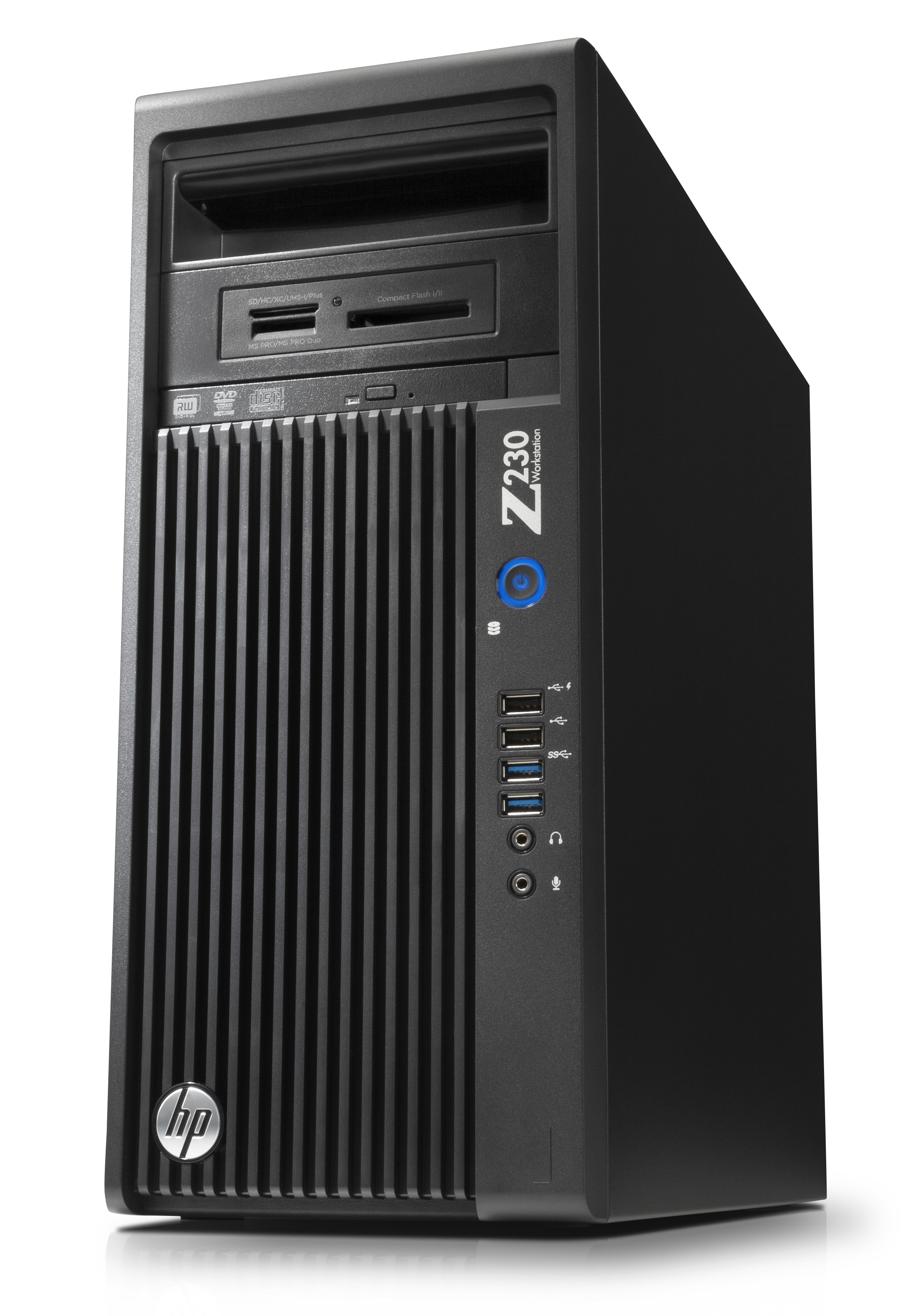 HP 230 MT Intel® Core™ i7 i7-4790 8 GB DDR3-SDRAM 1 TB HDD Windows 7 Professional Mini Tower Workstation Black image 4