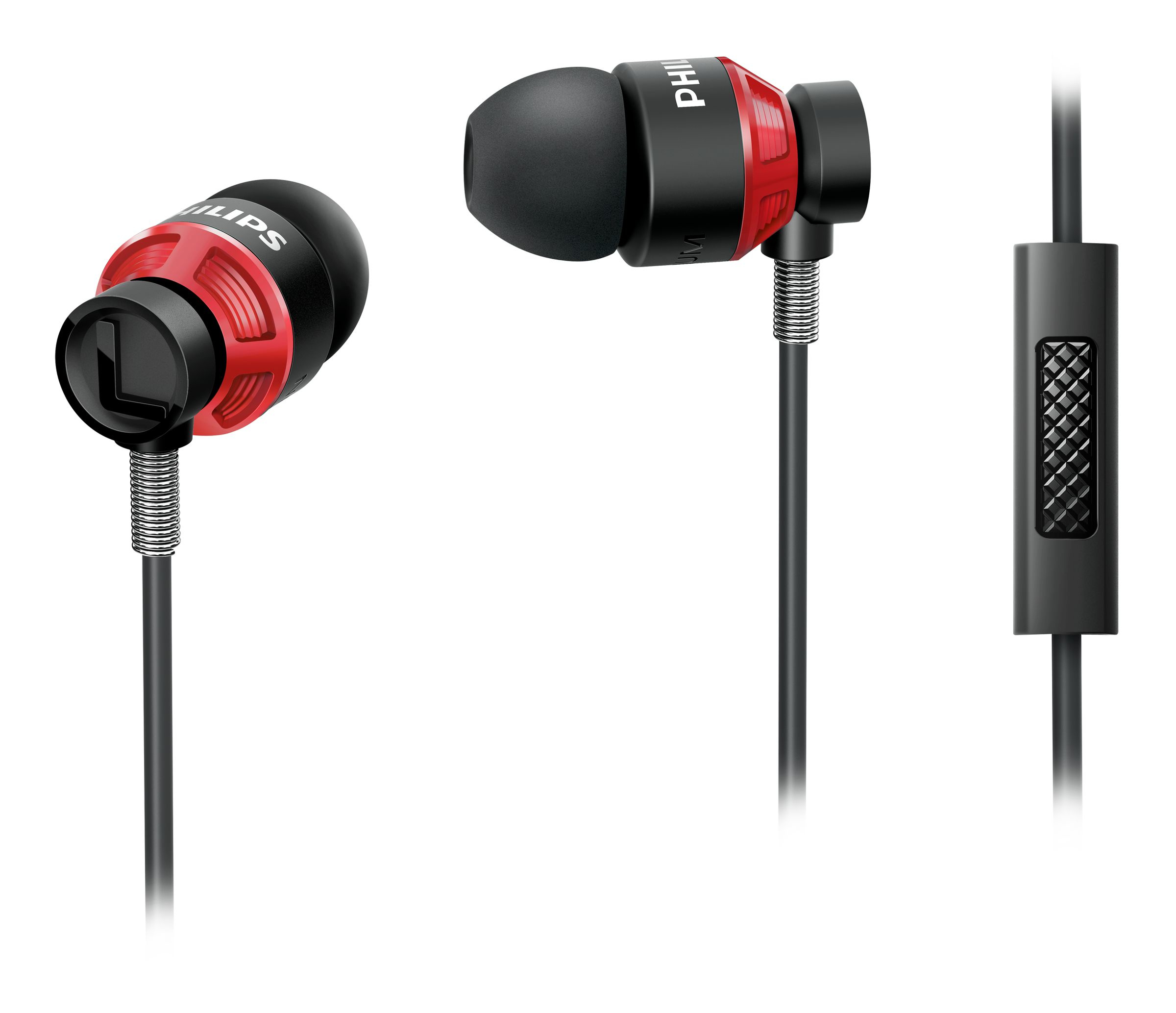 Philips SHE5205RD/00 — vue 1 sur 1