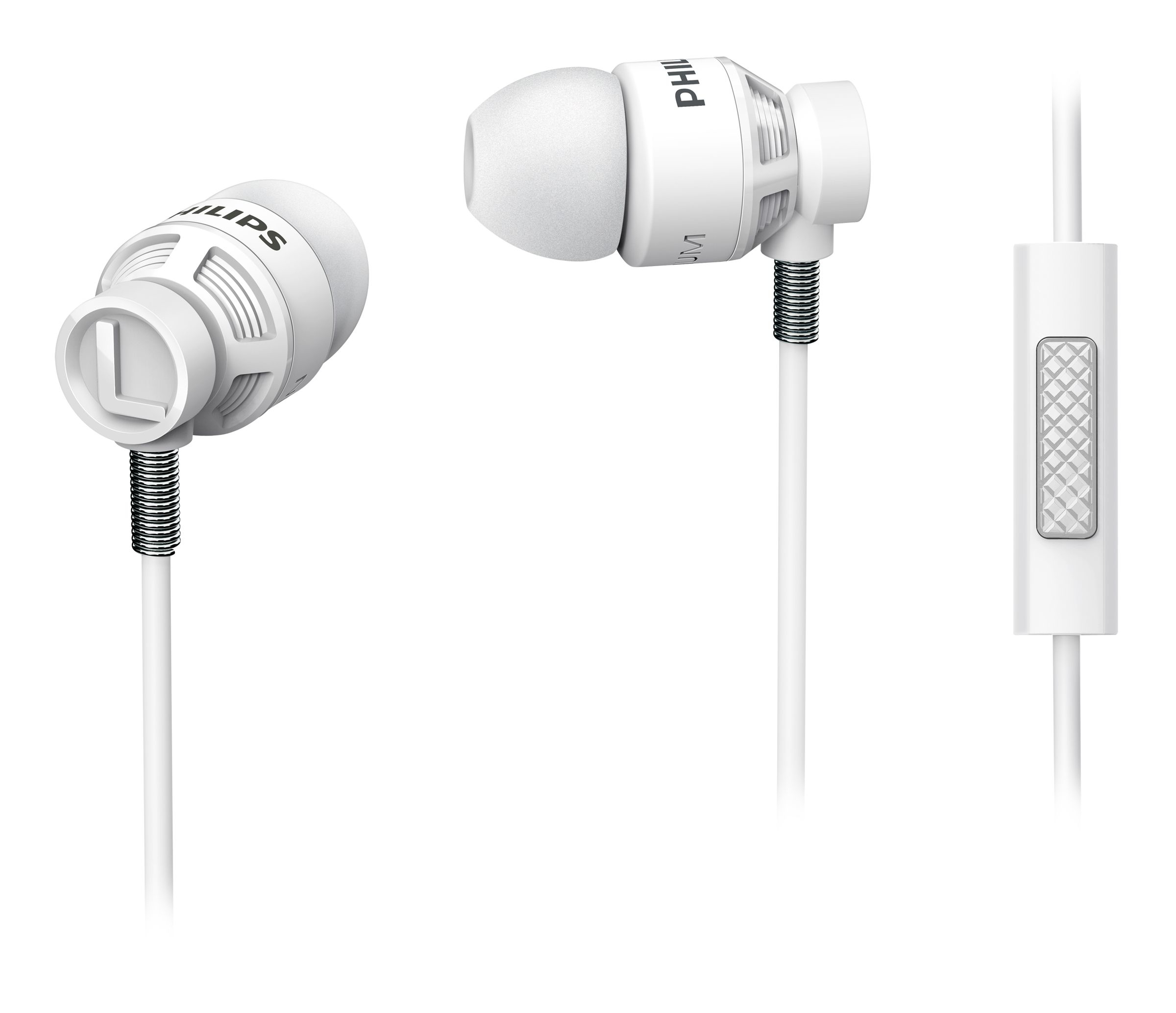 Philips SHE5205WT/00 — vue 1 sur 2