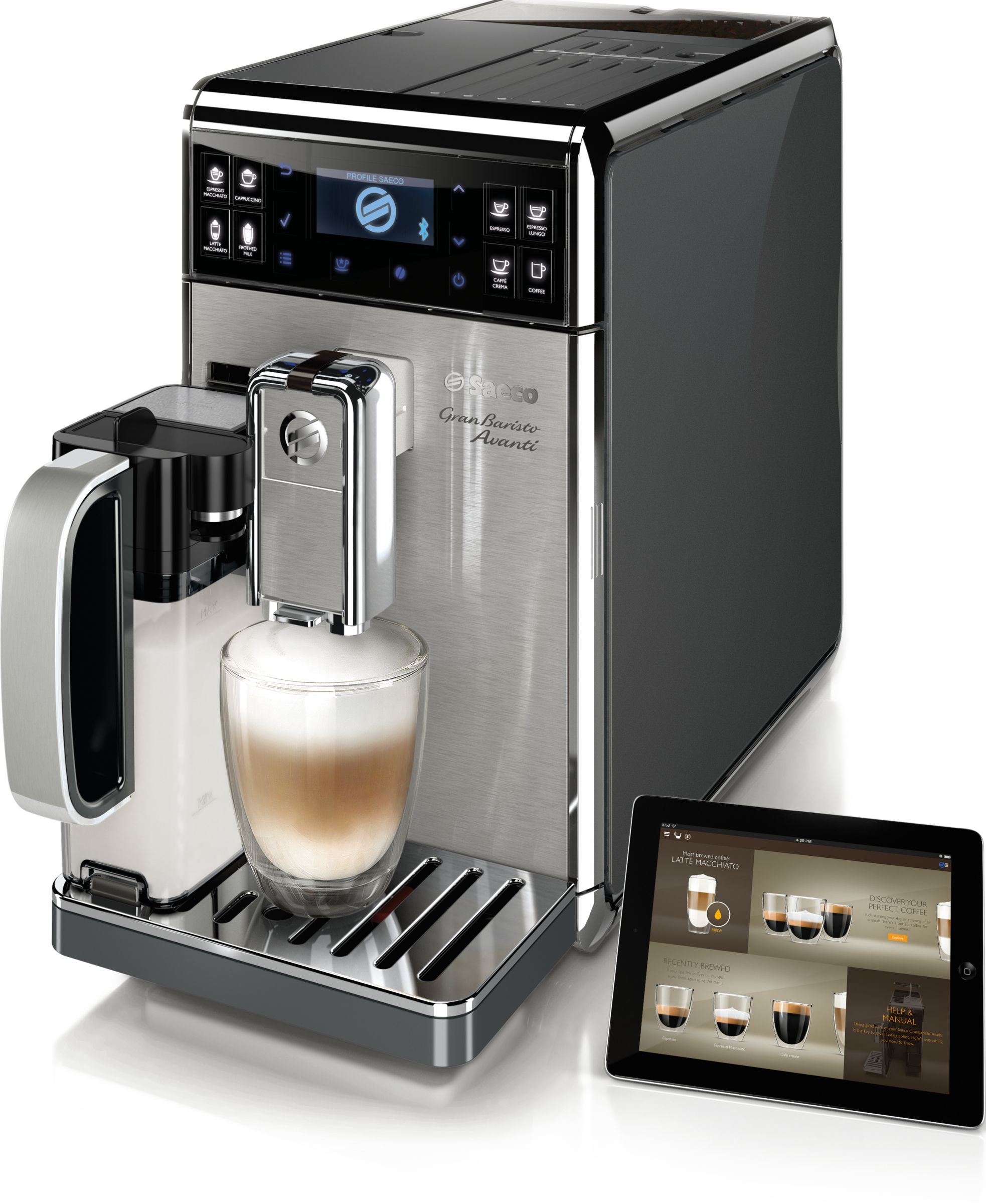Saeco HD8978/01 — vue 1 sur 1