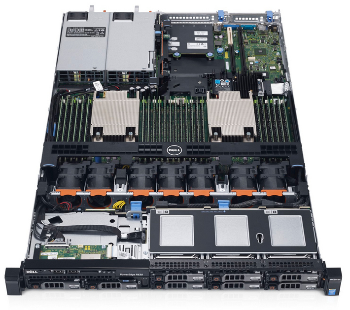 製品データ DELL PowerEdge R630 サーバ 300 GB ラック(1U) インテル