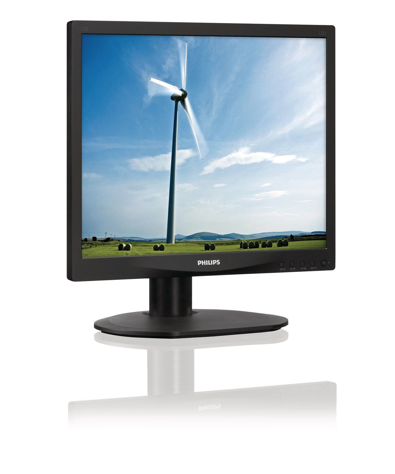 Philips LCD monitor, LED backlight 17S4LSB/75 