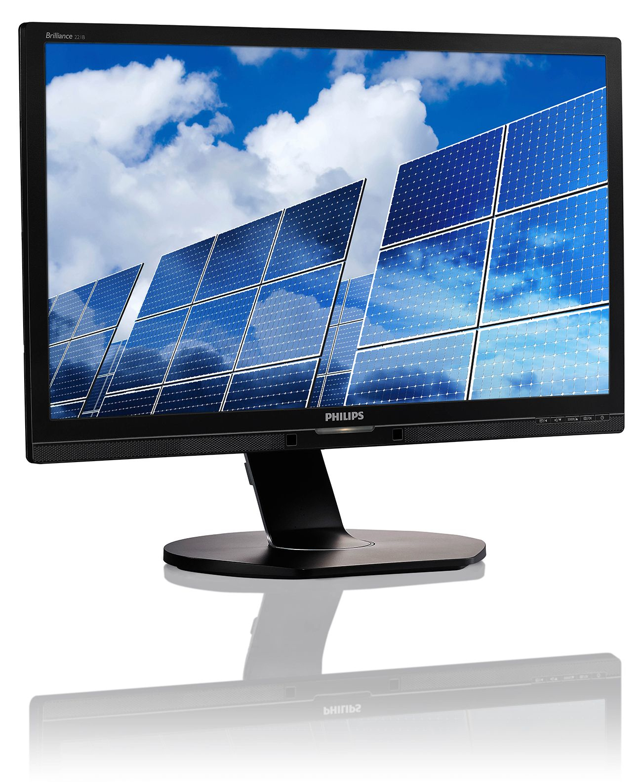 Philips LED-backlit LCD monitor 221B6QPYEB/75 