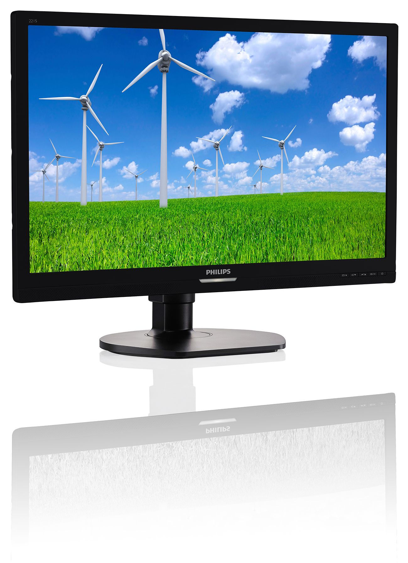 Philips LED-backlit LCD monitor 221S6QYMB/75 
