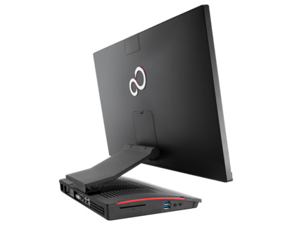 Fujitsu ESPRIMO X923 Intel® Core™ i5 i5-4590T 58.4 cm (23″) 1920 x 1080 pixels Touchscreen All-in-One PC 8 GB DDR3-SDRAM 256 GB SSD Windows 7 Professional Black image 2