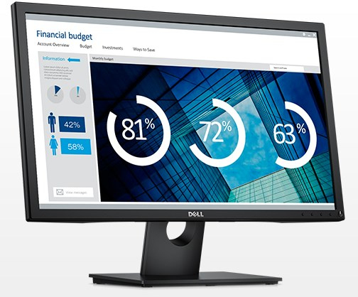 DELL E Series E2416H computer monitor 61 cm (24″) 1920 x 1080 pixels Full HD LED Black image 7