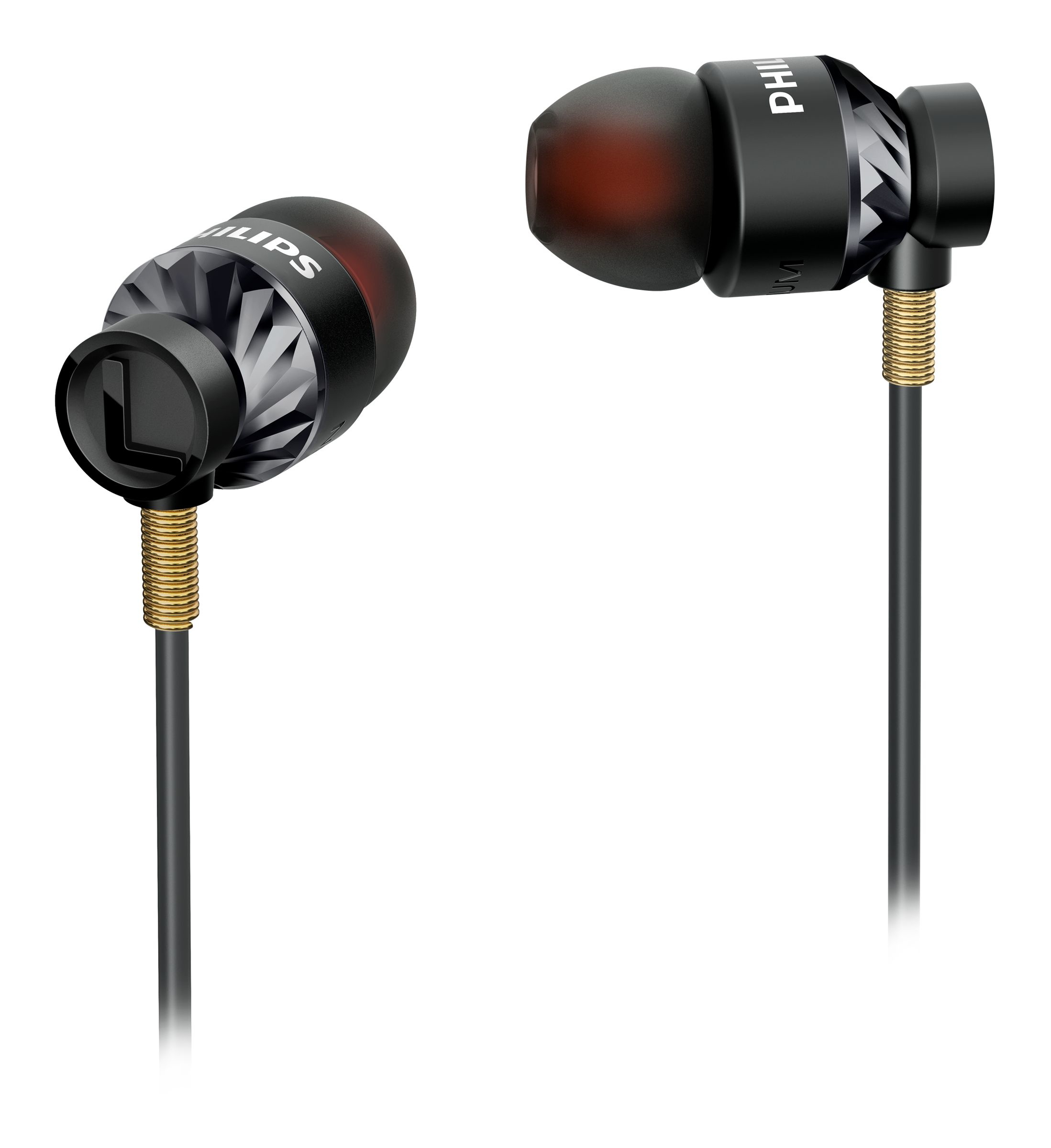 Philips SHE5300BK/00 — vue 1 sur 1