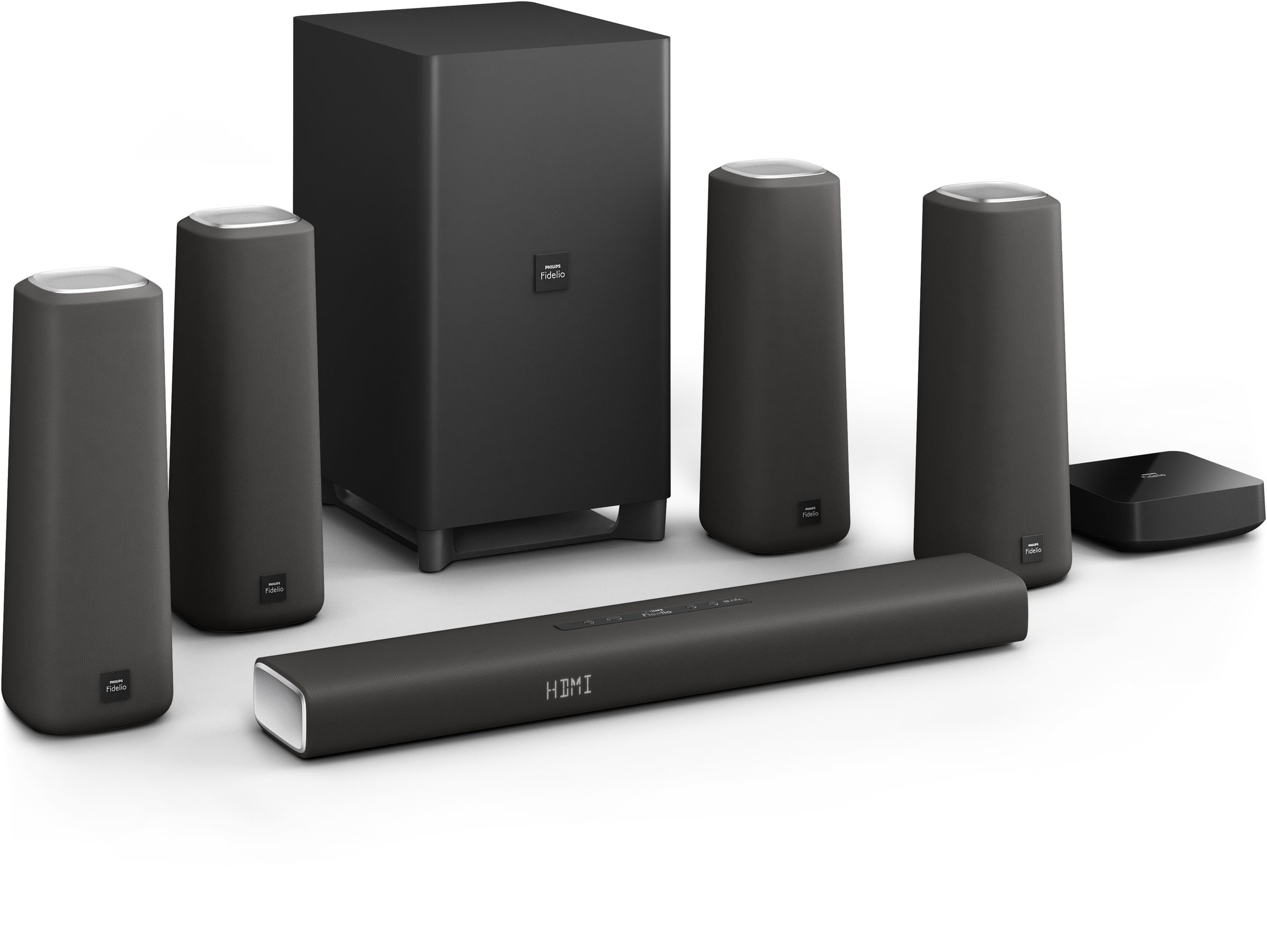 Philips CSS6530B/93 — vue 1 sur 2