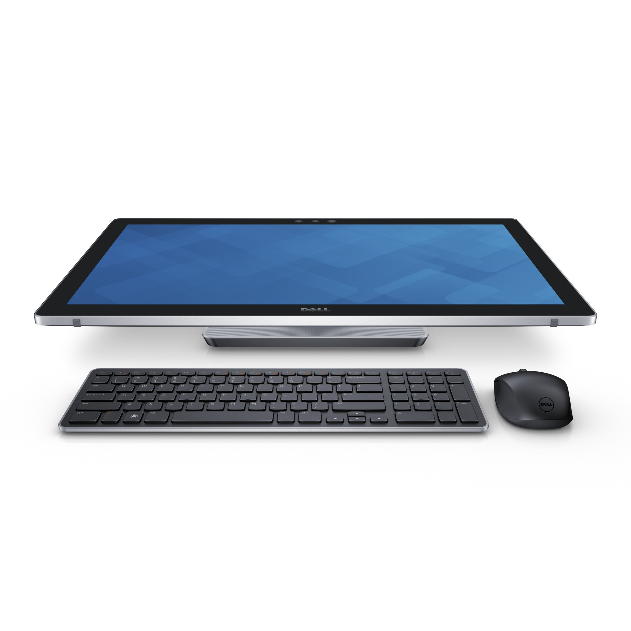 DELL Inspiron 7459 Intel® Core™ i7 i7-6700HQ 60.5 cm (23.8″) 1920 x 1080 pixels Touchscreen All-in-One PC 12 GB DDR4-SDRAM 1.03 TB HDD+SSD NVIDIA® GeForce® 940M Windows 10 Home Silver image 2