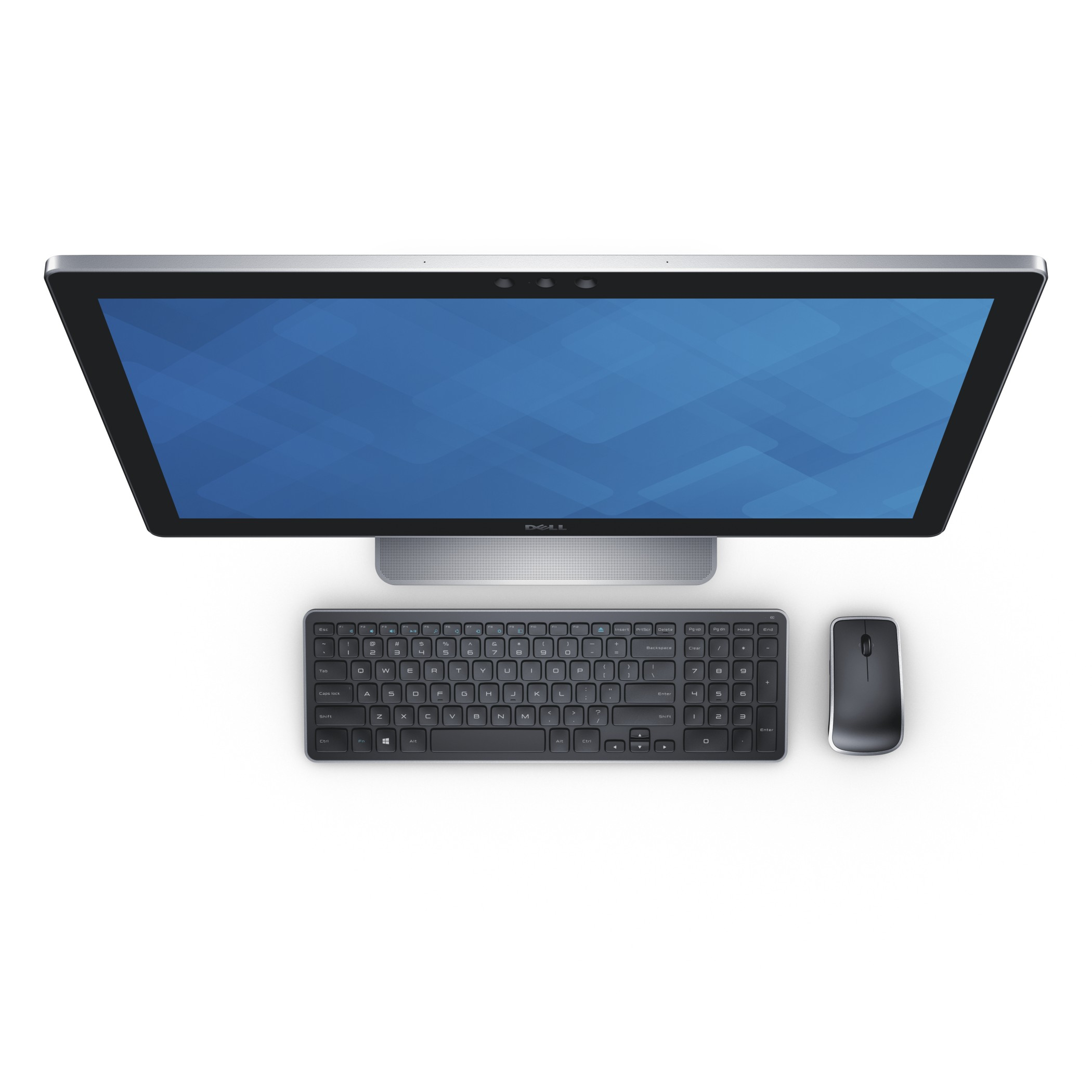 DELL Inspiron 7459 Intel® Core™ i7 i7-6700HQ 60.5 cm (23.8″) 1920 x 1080 pixels Touchscreen All-in-One PC 12 GB DDR4-SDRAM 1.03 TB HDD+SSD NVIDIA® GeForce® 940M Windows 10 Home Silver image 7