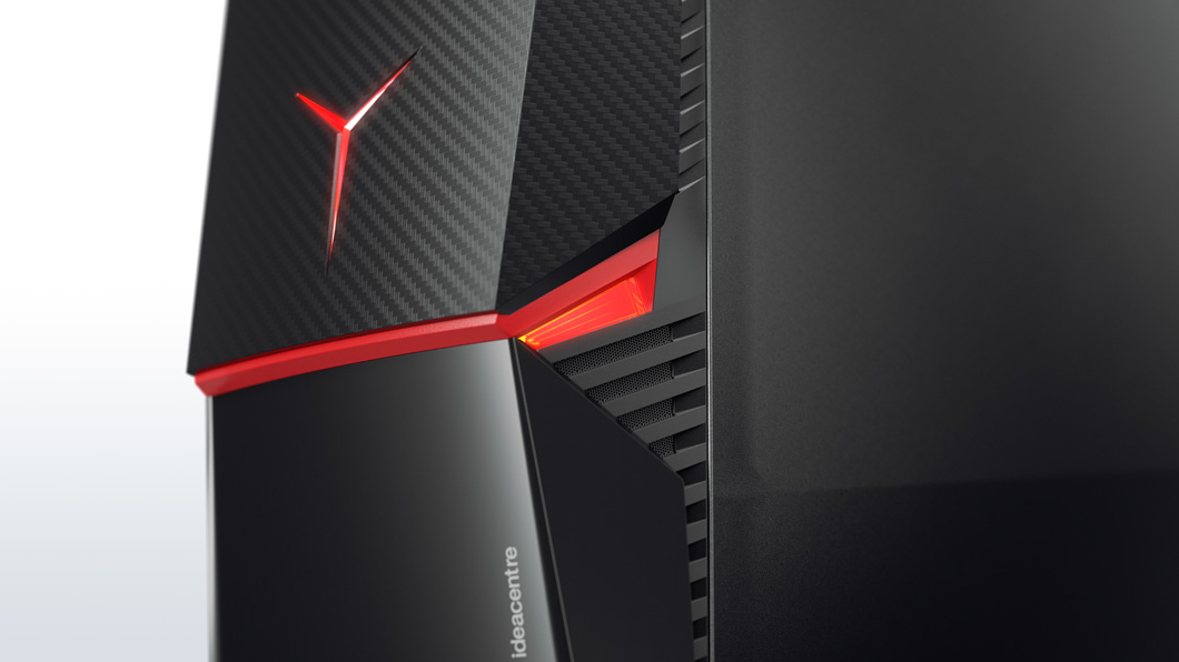 Lenovo IdeaCentre Y900 Intel® Core™ i7 i7-6700K 8 GB DDR4-SDRAM 1.12 TB HDD+SSD AMD Radeon RX 480 Windows 10 Home Tower PC Black, Red image 8