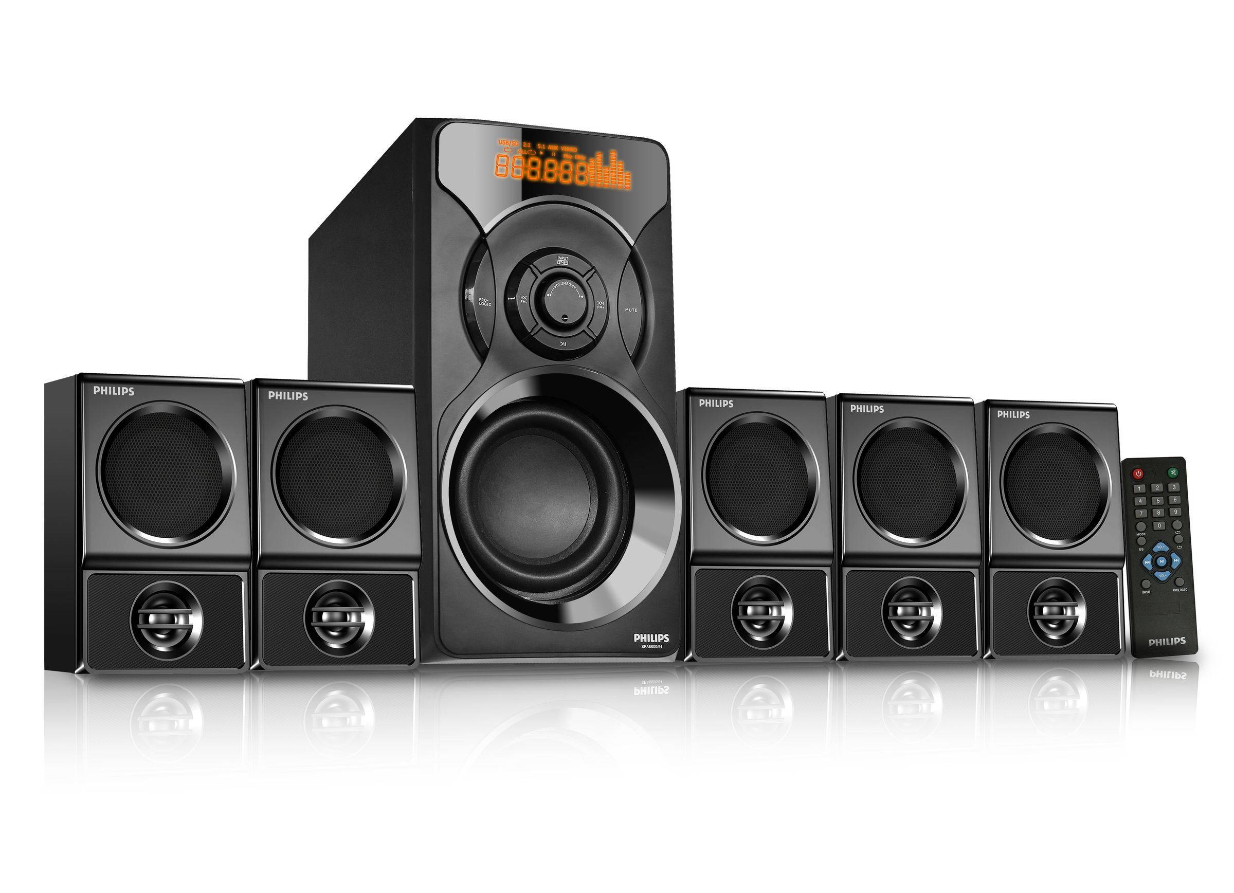 Philips SPA6700B/94 — vue 1 sur 1
