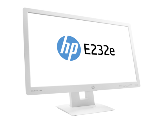 HP EliteDisplay E232e computer monitor 58.4 cm (23″) 1920 x 1080 pixels Full HD LED Grey image 3
