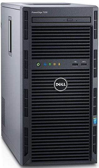 製品データ DELL PowerEdge T130 サーバ 1 TB ミニタワー インテル